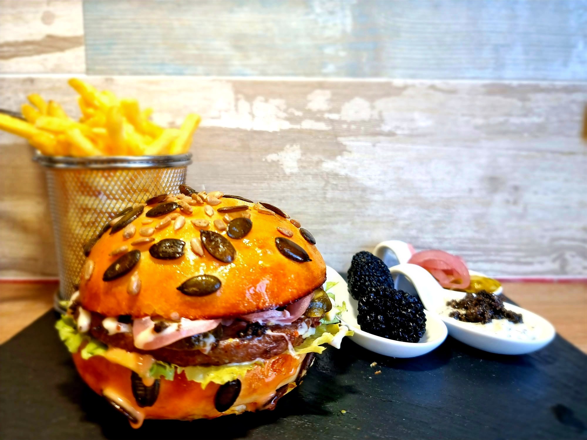 Burger Trüffel Beef
